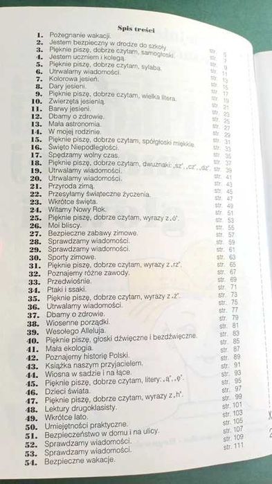 Kartkówki mądrej główki Olejniczak Stępień klasa 2 unikat