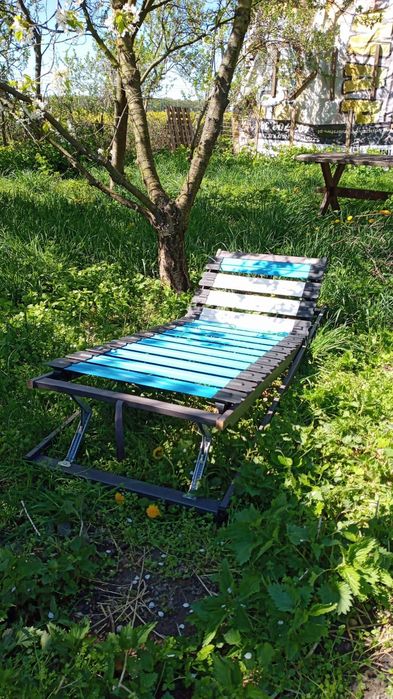 Leżak ogrodowy tarasowy