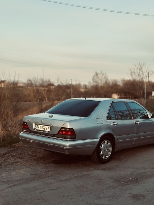 Продам Mercedes-Benz W140 S500 1996 року (можливий обмін)
