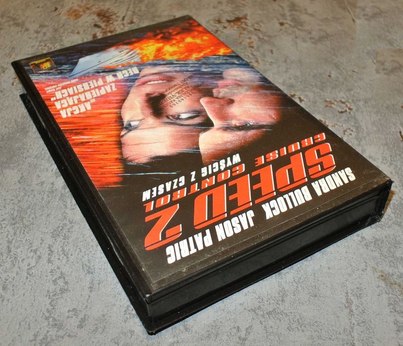 Speed 2 - kaseta VHS