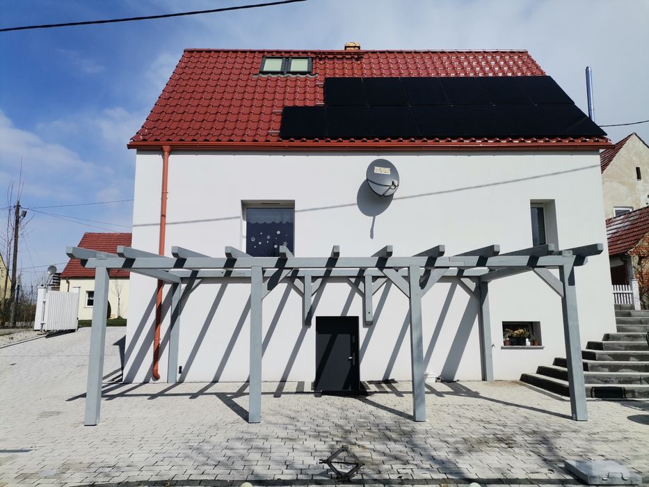 Pergola, taras, zadaszenie