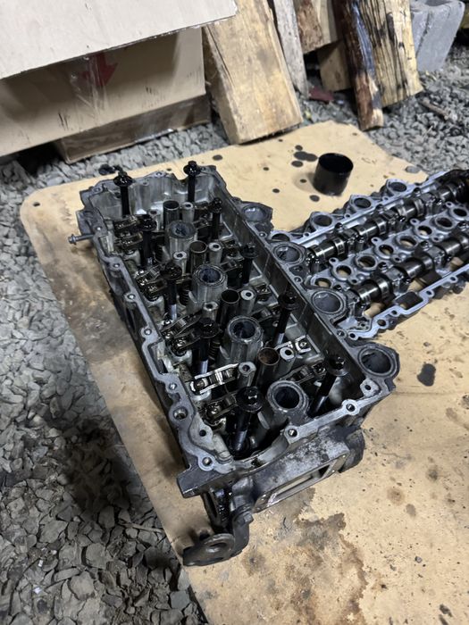 ГБЦ Ford Focus 1.6 TDCi