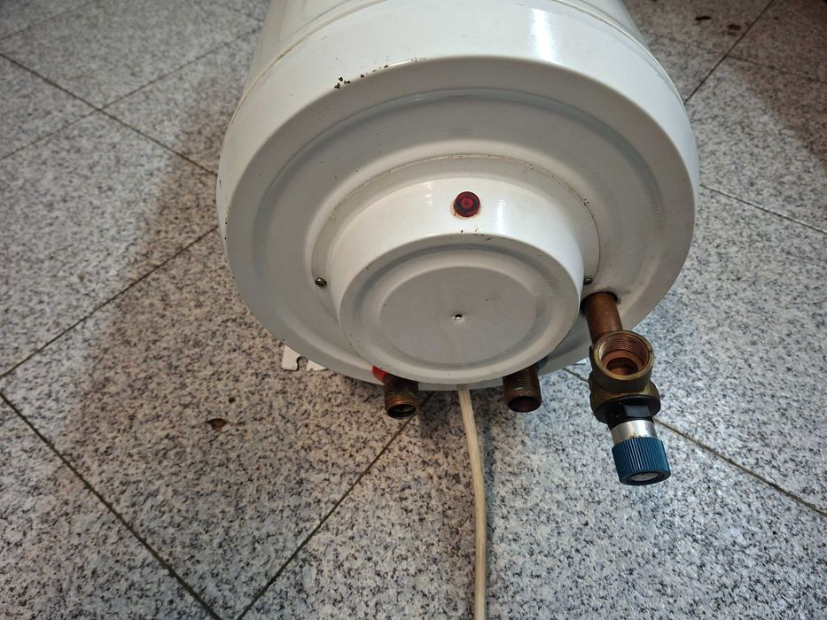 Cilindro "Santiago" em cobre - 30 Litros