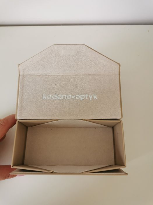 Futerał na okulary. Kodano. Zestaw 2