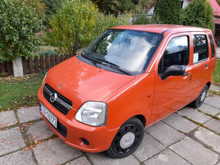 Sprzedam samochód opel Agila