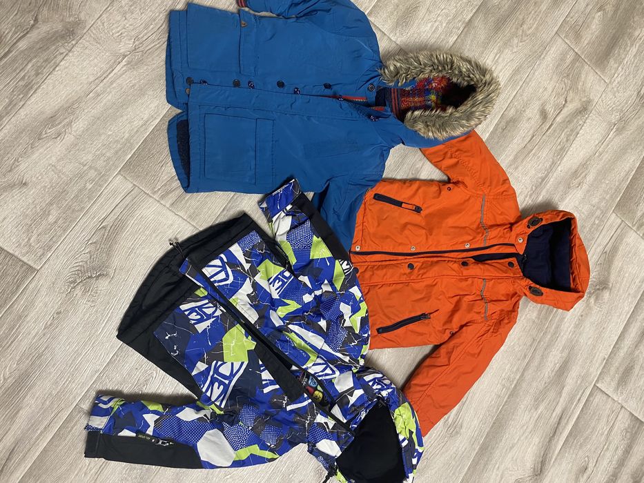 Курточки на хлопчика 98р