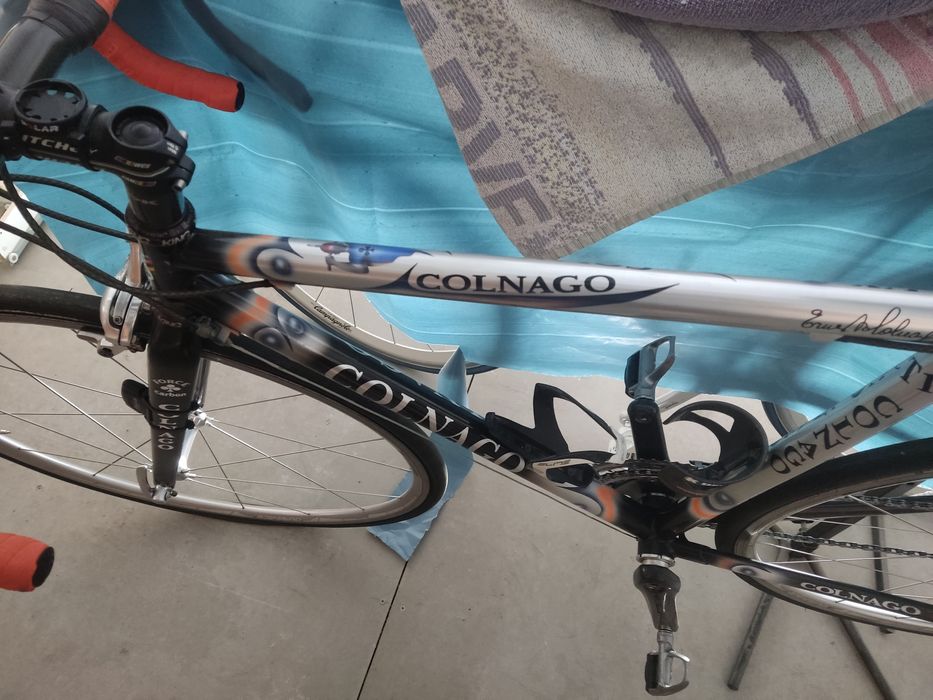 Bicicletas Bianchi e Colnago