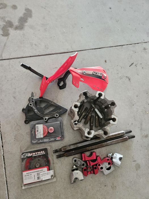 Jantes trx e pneus obor