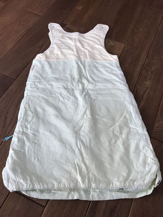 Cienki śpiworek dla noworodka r. 62/68