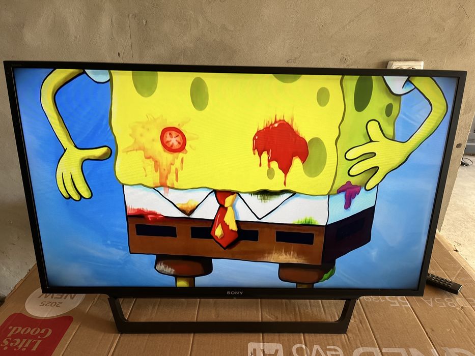 Телевізор Sony 40 дюймів SR58 Е смарт Протестований майстром