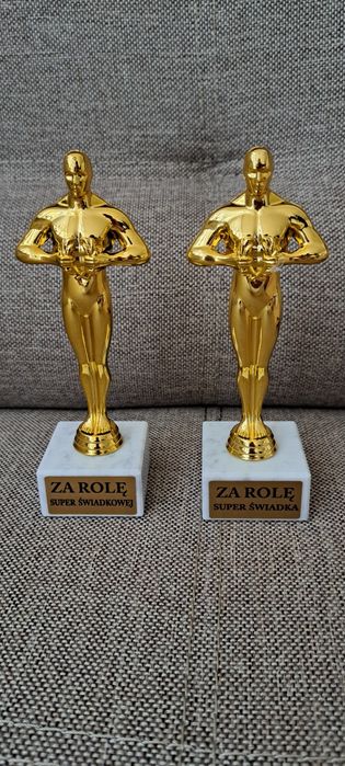 Statuetka dla świadkowej i świadka