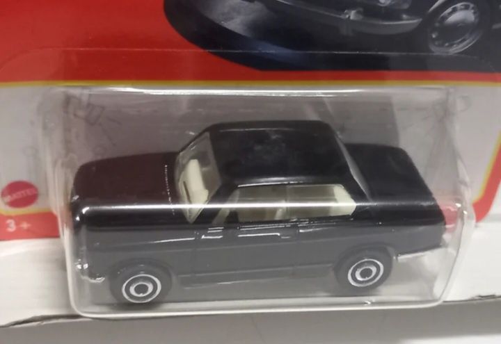 Conj 2 matchbox 1969 bmw 2002