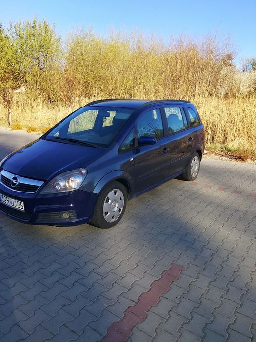 Opel zefira diesel 7 osób