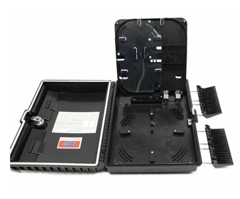 Mufa światłowodowa TELCOLINE 16F, 2 wej. 16 wyjść, GFP‑16G,  45,00 PLN