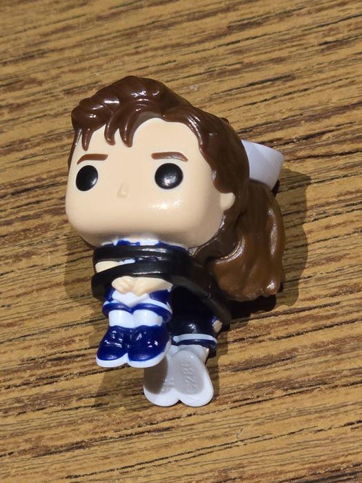 Steve I Robin Stranger Things funko pop Kinder joy