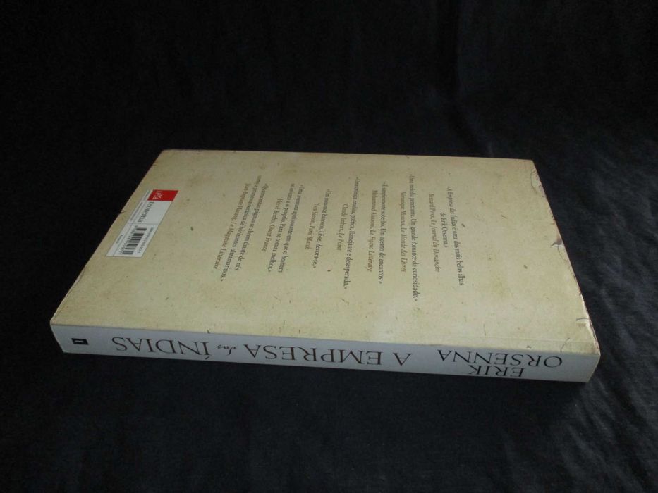 Livro A Empresa das Índias Erik Orsenna