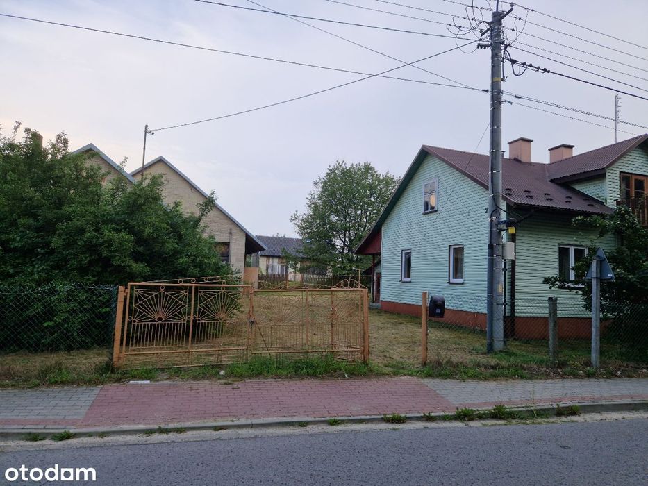 Dom, budynki gospodarcze Przyłęk k. Mielca