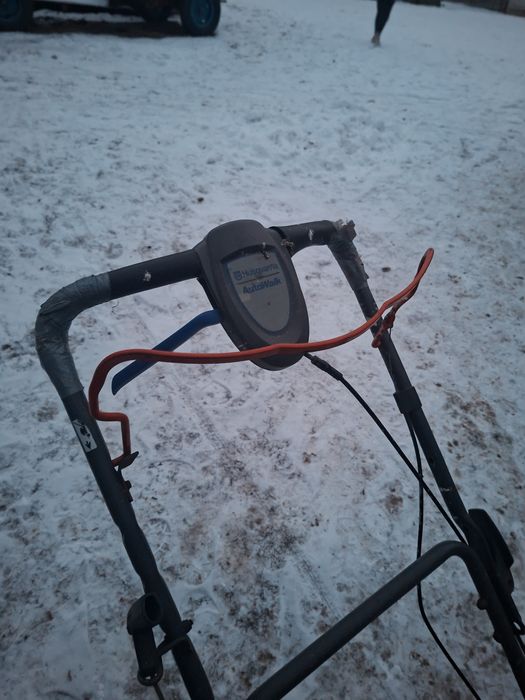 Kosiarka z napędem Husqvarna