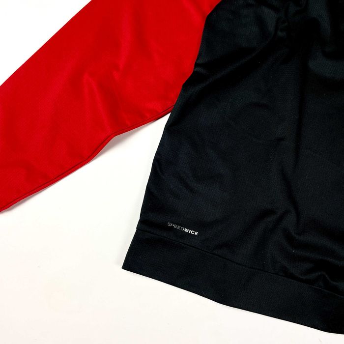 Reebok NHL Chicago Blackhawks crewneck bluza z nadrukiem 90s (L)