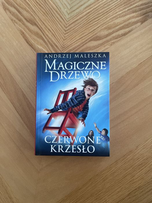 Ksiazka Magiczbe drzewo Andrzej Maleszka