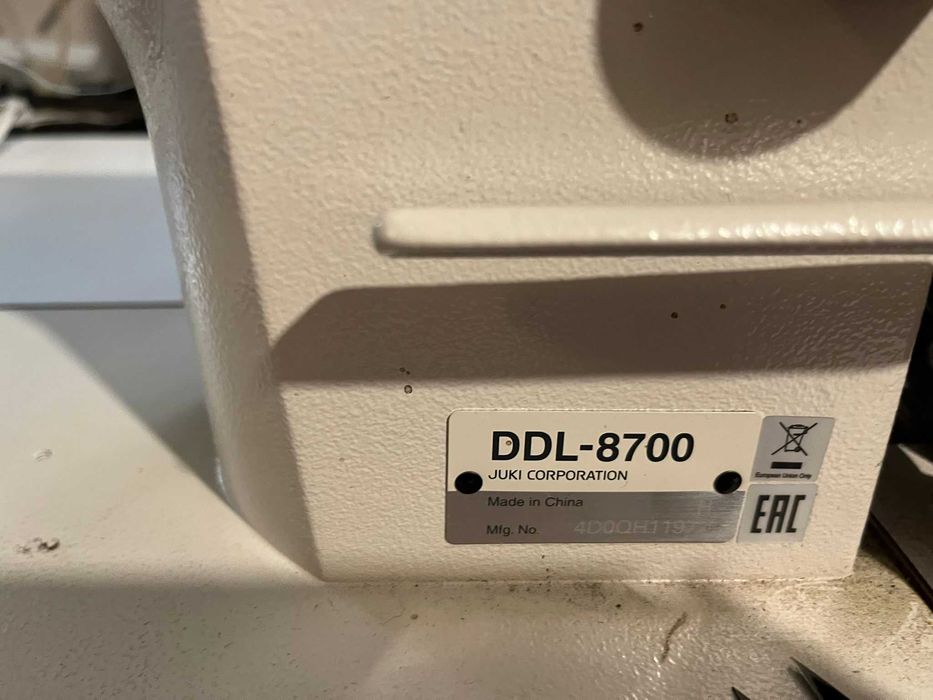 maszyna do szycia Juki DDL-8700