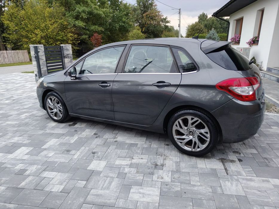 Citroën C4 Gaz!! Serwisowany!! Stan bardzo dobry