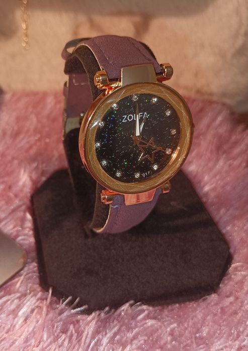Conjunto Relógio com acessórios