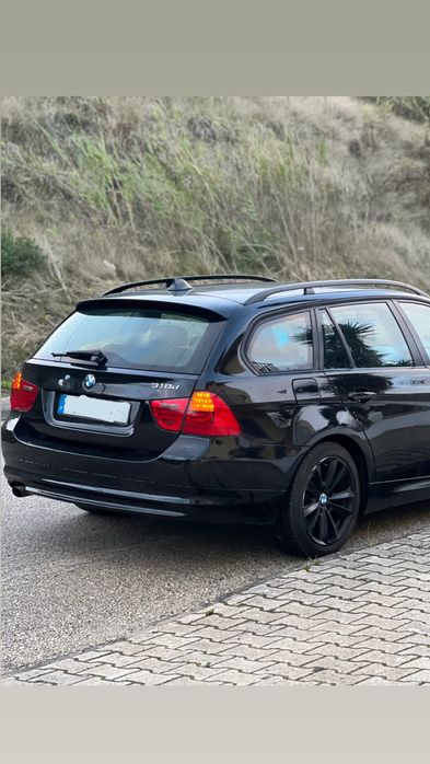 Bmw e91 touring preta