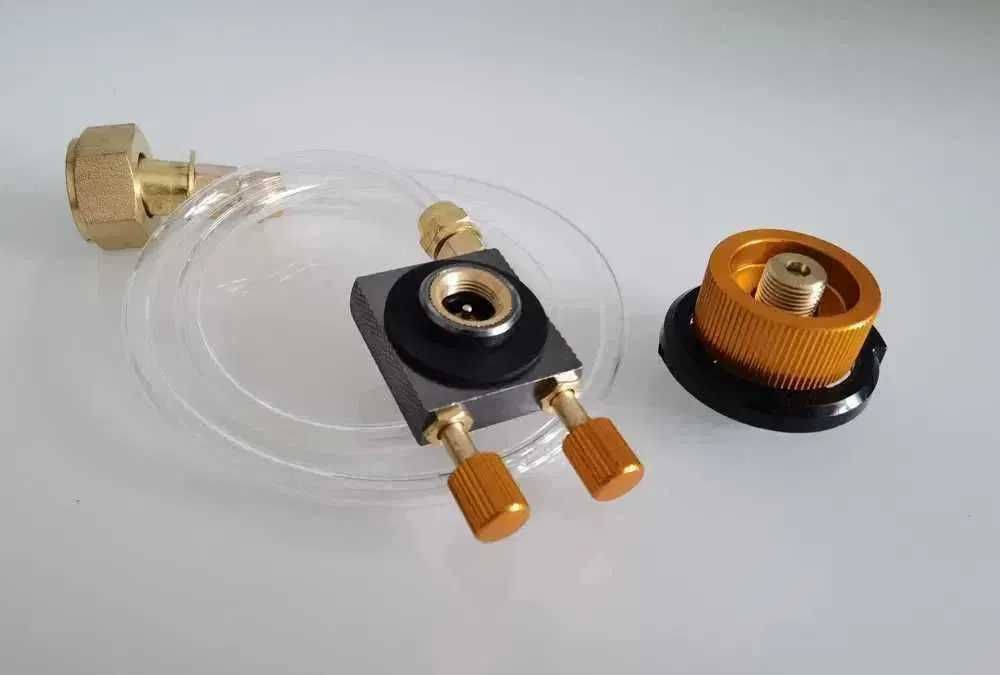 Zestaw dwóch adapterów