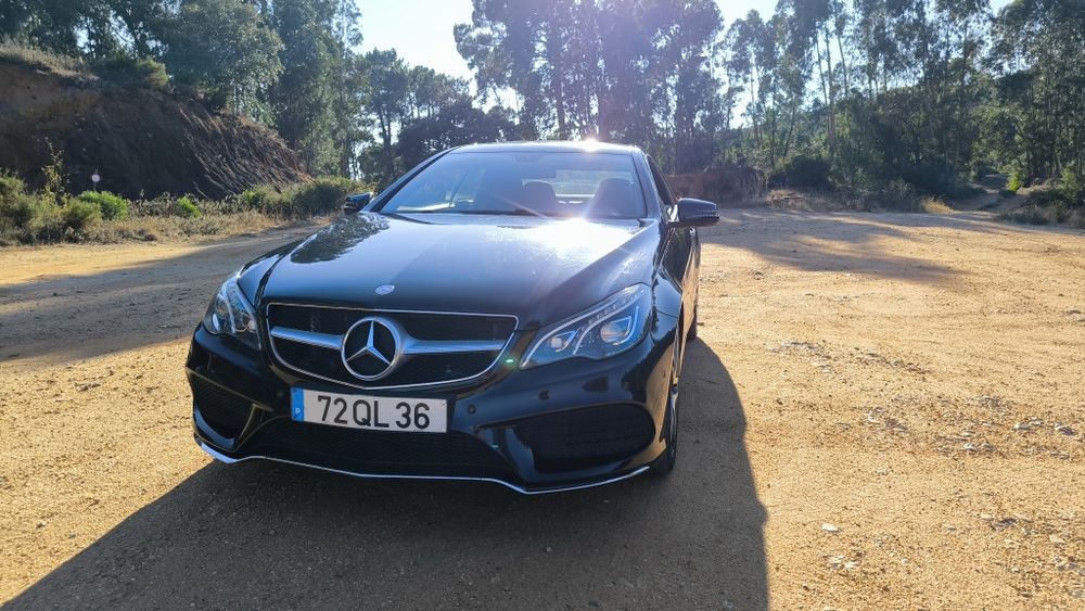 Mercedes E220cdi SEM BLUETEC