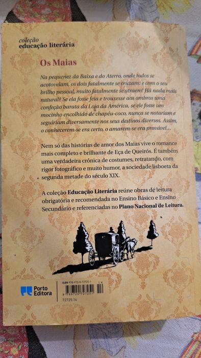 Os Maias de Eça de Queirós