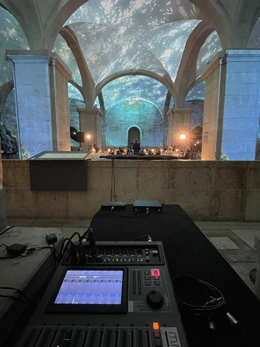 Aluguer de sistema de som