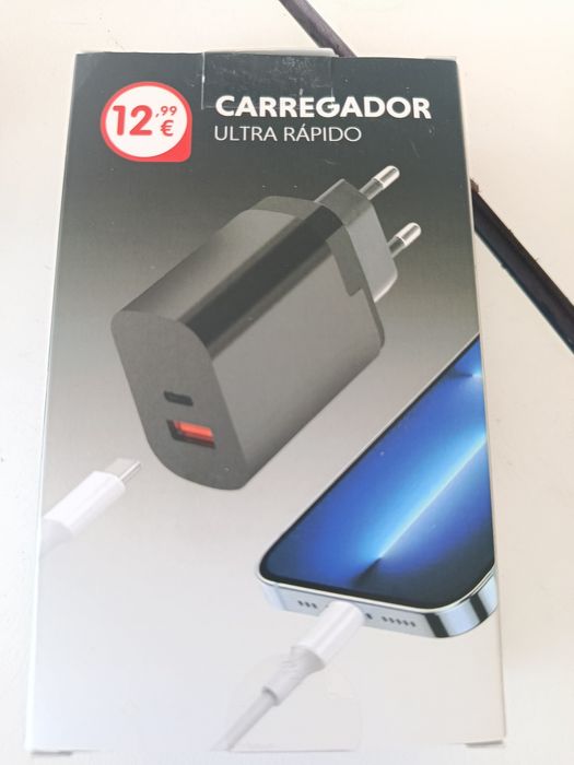 Carregador ultra rápido