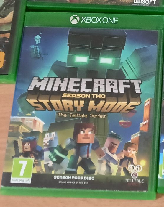Minecraft story mode 2 Xbox One/series