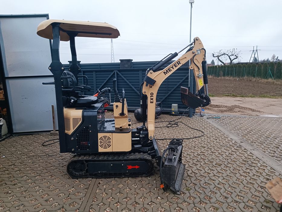 Minikoparka Meyer EX10