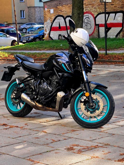 Motocykl Yamaha mt07