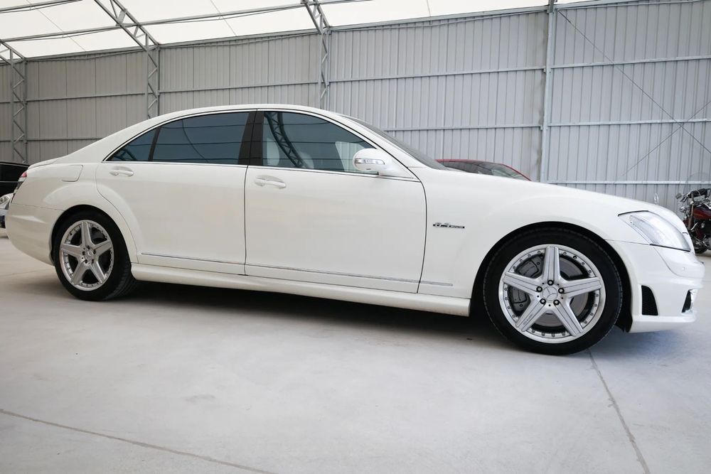 Mercedes-Benz Klasa S 63 AMG LONG 6.2 BENZ 525 KM IDEAŁ Japonia !!! Warszawa