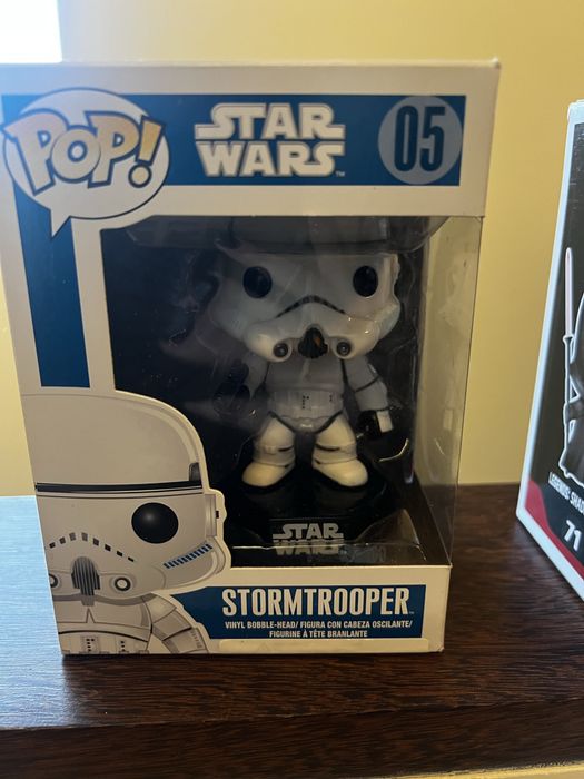 Funko pop stormtrroper lançado 2011