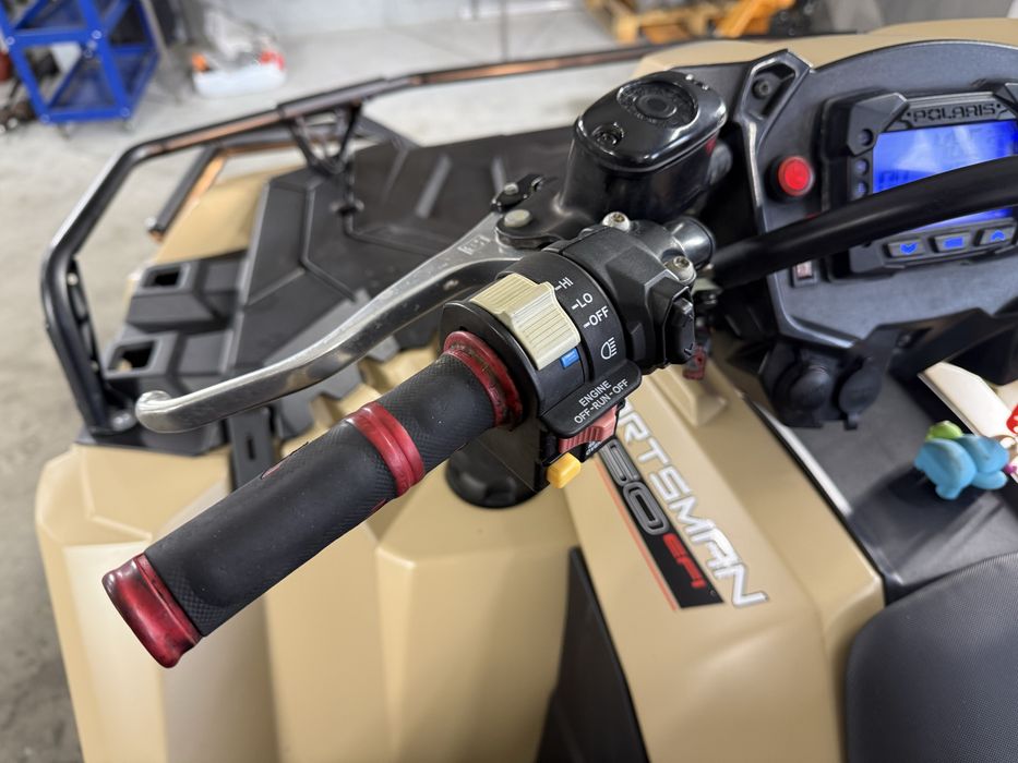 Квадроцикил Polaris 850EFI