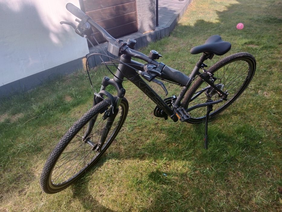 Rower kross 28 cali grafitowy