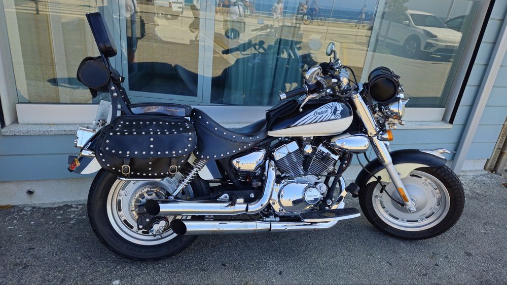 Vendo mota Chooper Keweey Cruiser 250