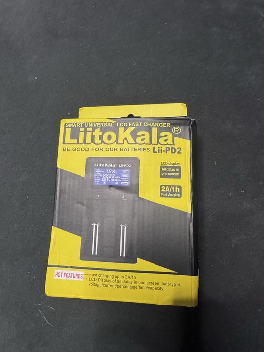Ładowarka LiitoKala Lii-S2 USB
