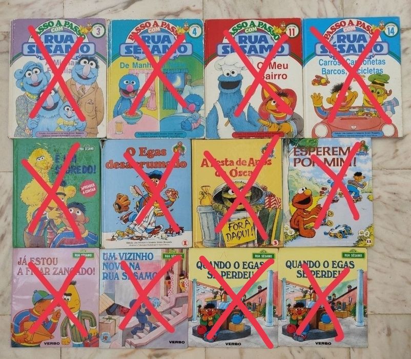61 livros diversos