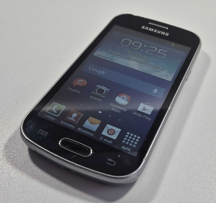 Super Telefon SmartPhone Samsung Galaxy Trend Lite GT-S7390 Komplet