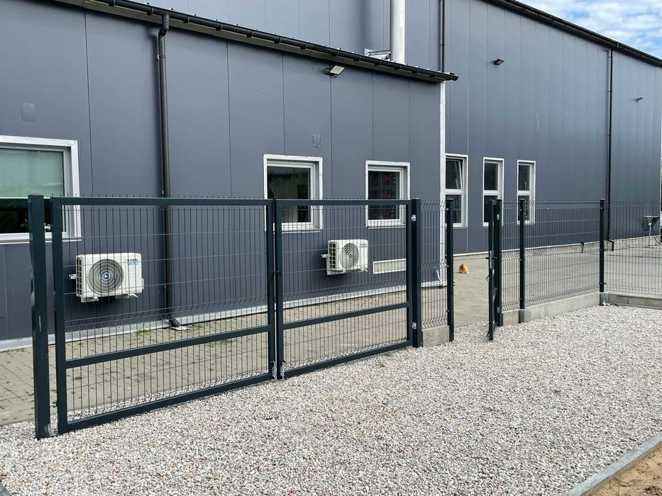 +TANIO+ słupki ogrodzeniowe, ogrodzenie panelowe i palisadowe