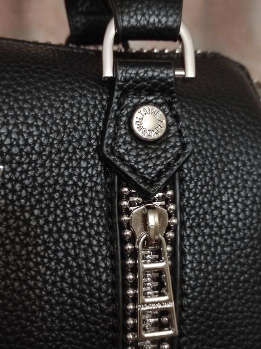 Сумка Zadig & Voltaire black rock черная кожаная кроссбоди