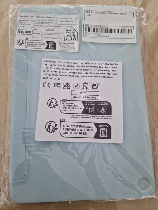 Capa tablet Lenovo 10.1