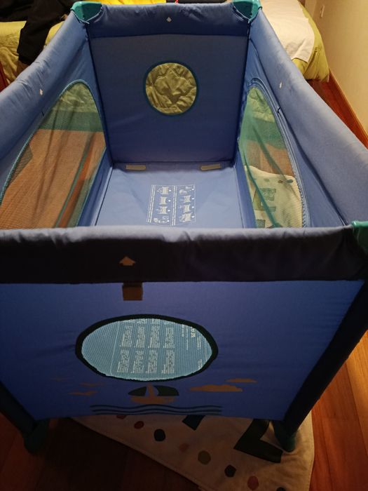 Cama de viagem chicco com colchão