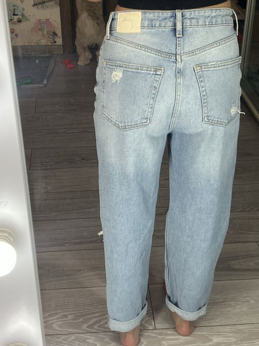 Сині Джинси Bershka