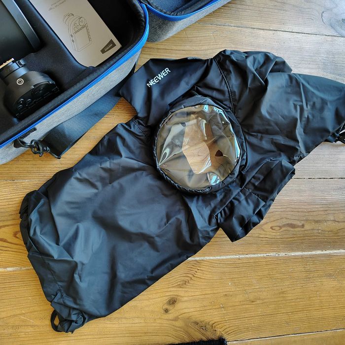 Фотоспалах NEEWER Q4 | Синхронізатор NEEWER QPRO-C | CQP1 Rain Cover